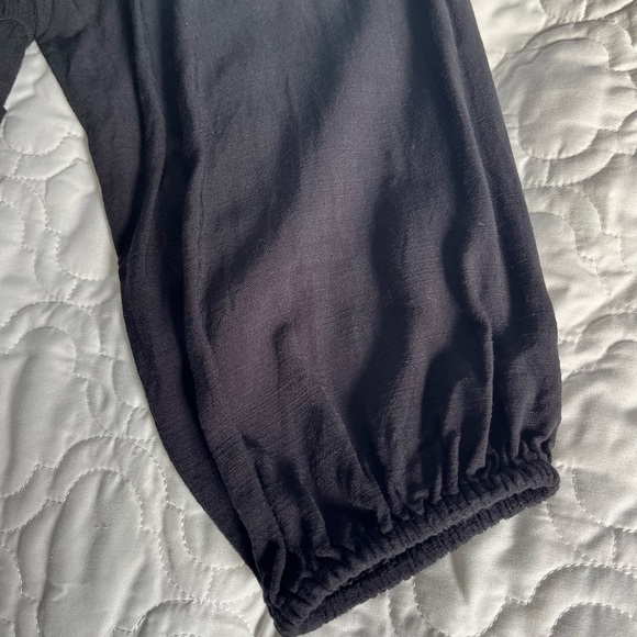 Surplice Neckline Flowy Dress - Picture 4 of 5